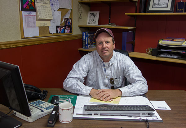 Mike Wacker Trucking dispatcher, Dean Dowse
