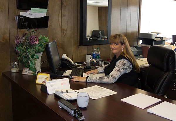 Mike Wacker Trucking billing, Deb